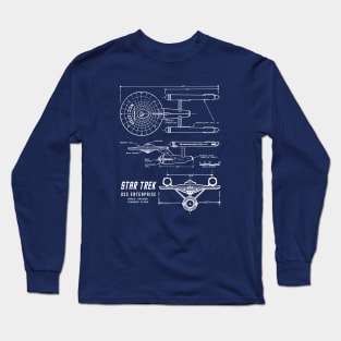 STAR TREK - Specs Long Sleeve T-Shirt